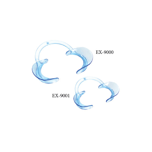 Plasdent EX-9001 EXTND Handfree Cheek Retractors Child 2/Pk Clear Autoclavable Plasdent EX-9001 EXTND Handfree Cheek Retractors Child 2/Pk Clear Autoclavable